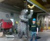 Galvinized and Powder coated