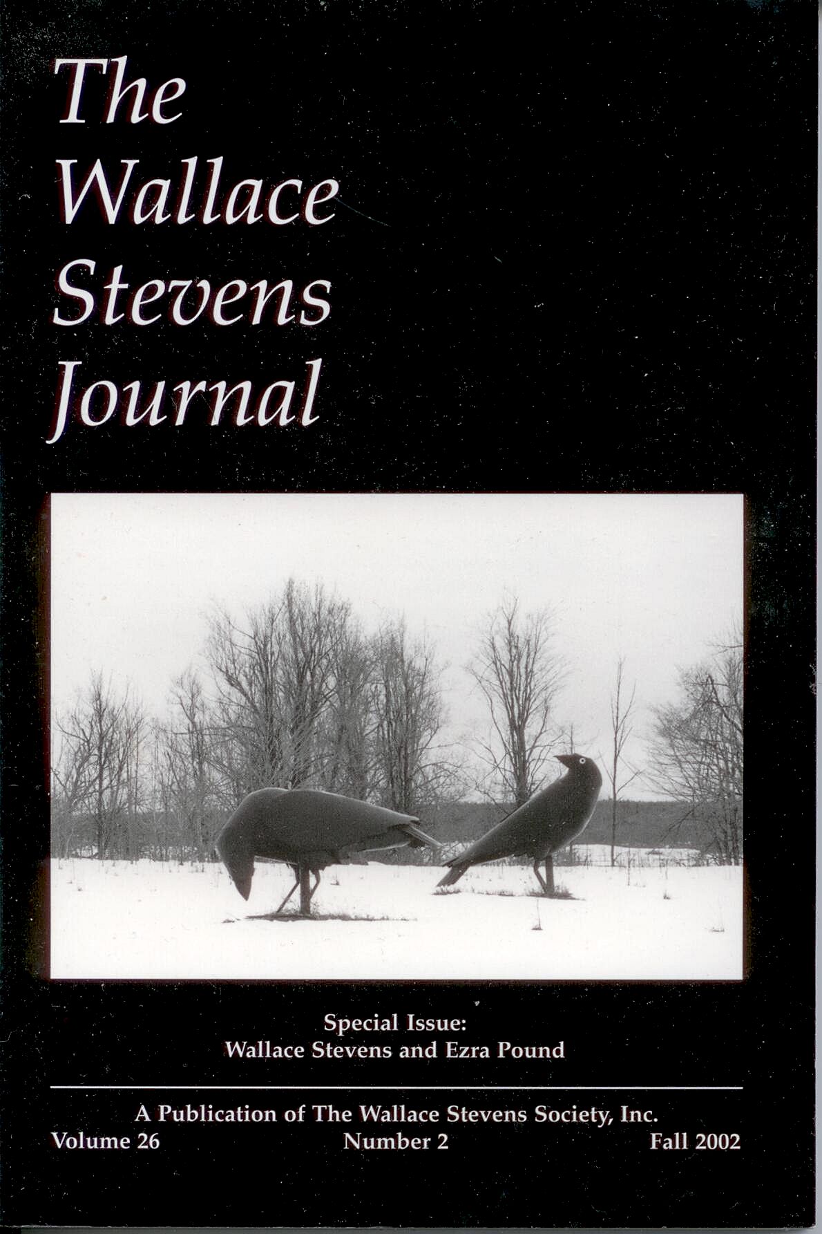 The Wallace Stevens Journal