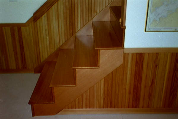 Fir Stairway