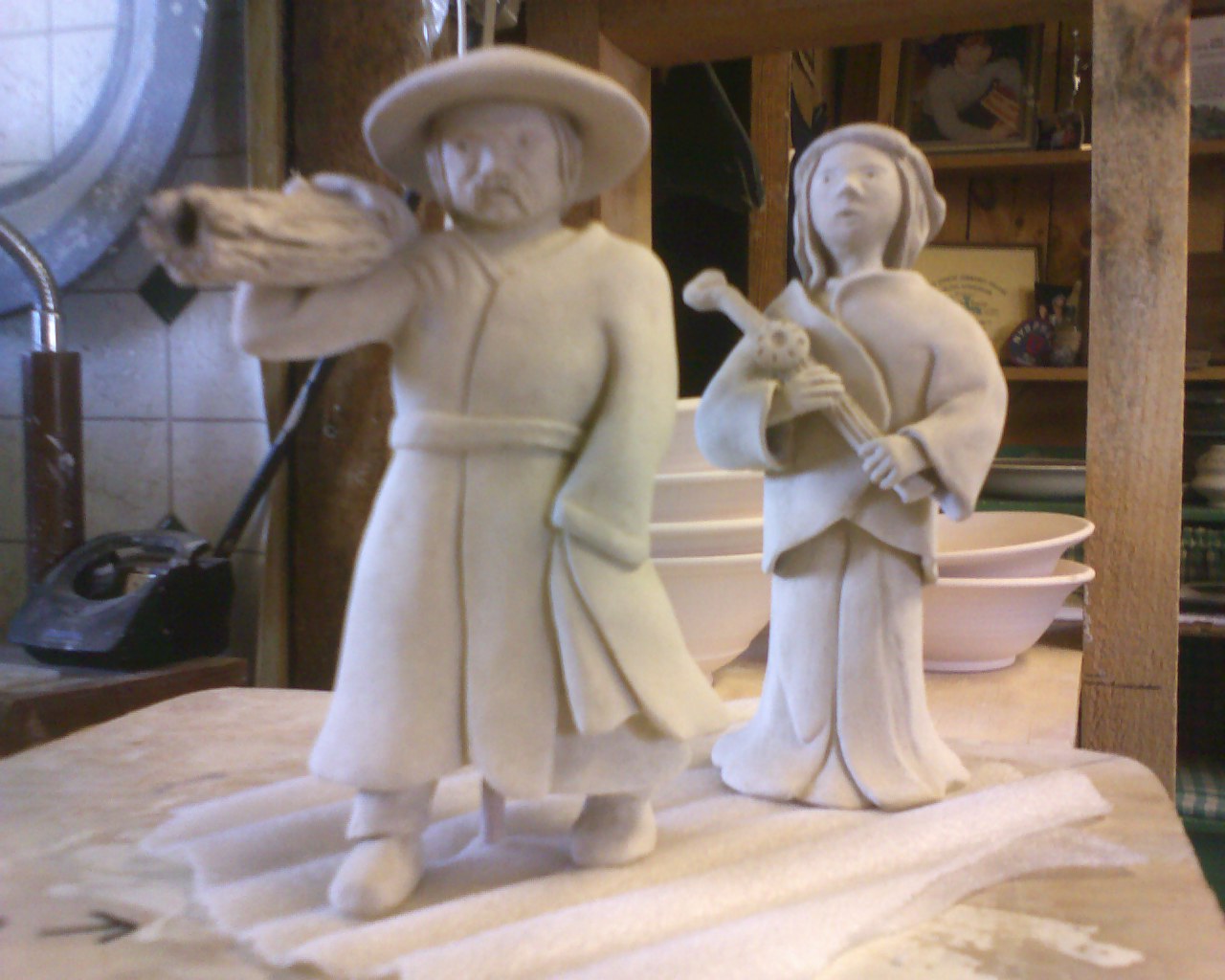 Lovers Unfired